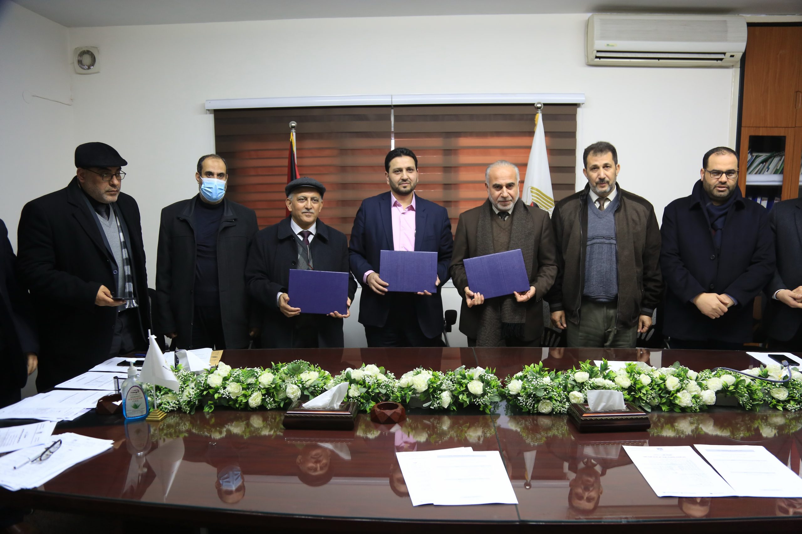 توقيع مذكرة تفاهم بين الجامعة الإسلامية ووزارة الحكم المحلي